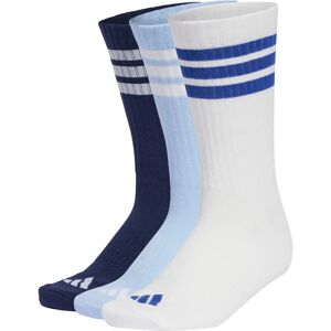 Padded socks adidas 3-Stripes (x3) Bleu 47/49 Padded socks adidas 3-Stripes (x3) Bleu 47/49