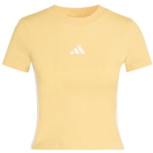Women's slim-fit T-shirt adidas Essentials 3-Stripes Orange XL Women's slim-fit T-shirt adidas Essentials 3-Stripes Orange XL
