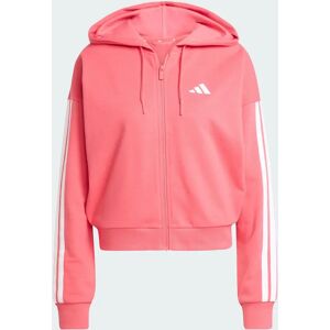 Women's hooded sweatshirt adidas Essentials French Terry Rouge XL Women's hooded sweatshirt adidas Essentials French Terry Rouge XL