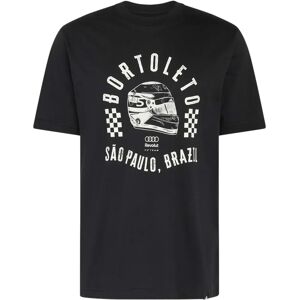 Adidas Audi T-shirt Gabriel Bortoleto Graphic II Noir S Adidas Audi T-shirt Gabriel Bortoleto Graphic II Noir S