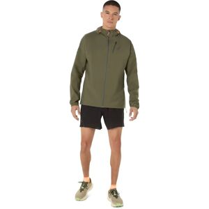 Waterproof jacket Asics Fujitrail Elite Vert XS Waterproof jacket Asics Fujitrail Elite Vert XS