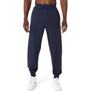 Jogging Trousers Asics Court Warm-Up Bleu M Jogging Trousers Asics Court Warm-Up Bleu M