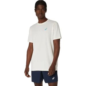 T-shirt Asics Court Graphic Blanc 2XL T-shirt Asics Court Graphic Blanc 2XL