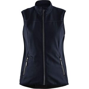 Women's softshell sleeveless jacket Blaklader Bleu 2XL Women's softshell sleeveless jacket Blaklader Bleu 2XL