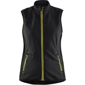 Women's softshell sleeveless jacket Blaklader Noir 3XL Women's softshell sleeveless jacket Blaklader Noir 3XL