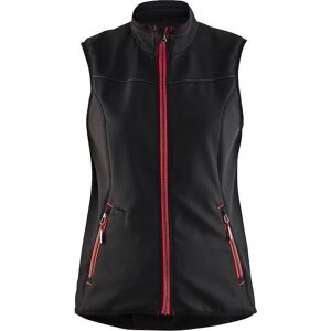 Women's softshell sleeveless jacket Blaklader Noir 3XL Women's softshell sleeveless jacket Blaklader Noir 3XL