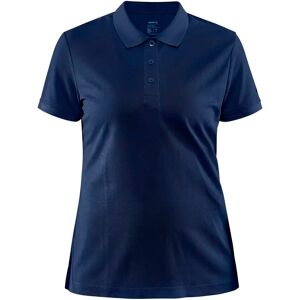 Women's Polo shirt Craft core unify Bleu XS Women's Polo shirt Craft core unify Bleu XS