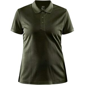 Women's Polo shirt Craft core unify Vert M Women's Polo shirt Craft core unify Vert M