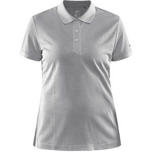 Women's Polo shirt Craft core unify Gris M Women's Polo shirt Craft core unify Gris M