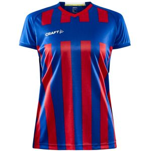 Women's jersey Craft progress 2.0 stripe Bleu XL Women's jersey Craft progress 2.0 stripe Bleu XL