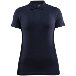 Women's Polo shirt Craft sans coutures adv Bleu M Women's Polo shirt Craft sans coutures adv Bleu M