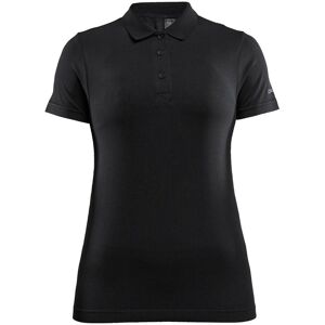 Women's Polo shirt Craft sans coutures adv Noir M Women's Polo shirt Craft sans coutures adv Noir M