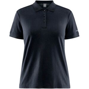 Women's Polo shirt Craft core blend Bleu XL Women's Polo shirt Craft core blend Bleu XL
