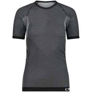 Women's seamless T-shirt CMP Noir 42/44 Women's seamless T-shirt CMP Noir 42/44