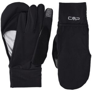 2-in-1 women's gloves CMP Noir L/XL 2-in-1 women's gloves CMP Noir L/XL