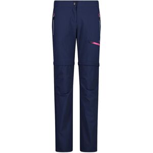 Women's zip trousers CMP Bleu 3XL Women's zip trousers CMP Bleu 3XL