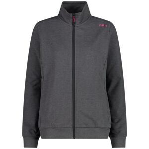 Women's zip-up sweatshirt CMP Gris XS Women's zip-up sweatshirt CMP Gris XS