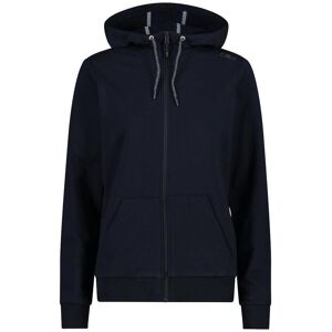 Women's hooded sweatshirt CMP Bleu 2XL Women's hooded sweatshirt CMP Bleu 2XL