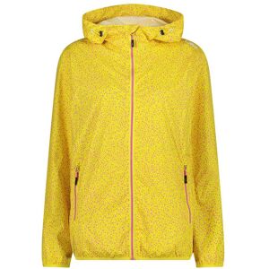 Women's waterproof jacket CMP Jaune 2XS Women's waterproof jacket CMP Jaune 2XS