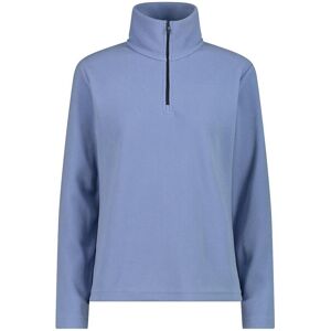 Women's 1/4 zip fleece CMP Bleu 2XS Women's 1/4 zip fleece CMP Bleu 2XS