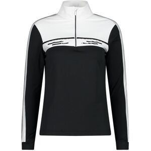 Women's half-zip softech sweatshirt CMP Noir L Women's half-zip softech sweatshirt CMP Noir L