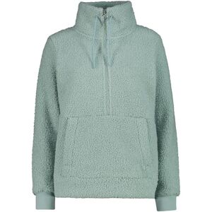 Women's half-zip sweatshirt CMP Vert 2XS Women's half-zip sweatshirt CMP Vert 2XS
