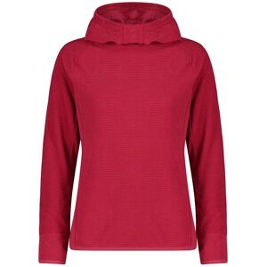 Women's hooded sweatshirt CMP Rouge 2XS Women's hooded sweatshirt CMP Rouge 2XS