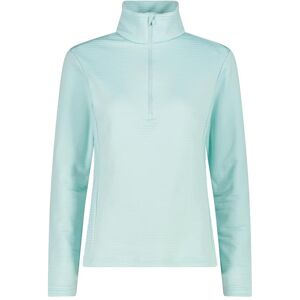 Women's half zip fleece CMP Bleu XS Women's half zip fleece CMP Bleu XS