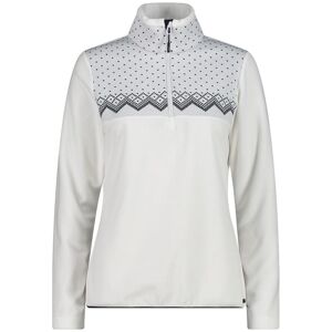 Women's half-zip fleece CMP Blanc M Women's half-zip fleece CMP Blanc M