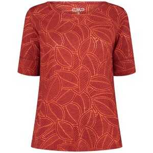 Women's T-shirt CMP Rouge 2XS Women's T-shirt CMP Rouge 2XS