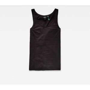 Women's tank top G-Star Base r t tanktop Noir 2XS Women's tank top G-Star Base r t tanktop Noir 2XS
