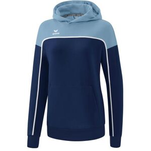 Sweat hoodie woman Erima Change Bleu 36 Sweat hoodie woman Erima Change Bleu 36