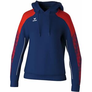 Women's hooded sweatshirt Erima Evo Star Bleu 38 Women's hooded sweatshirt Erima Evo Star Bleu 38