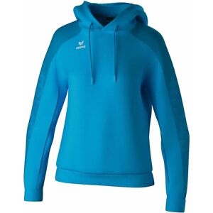 Women's hooded sweatshirt Erima Evo Star Bleu 38 Women's hooded sweatshirt Erima Evo Star Bleu 38