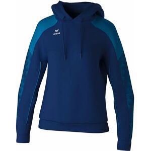 Women's hooded sweatshirt Erima Evo Star Bleu 38 Women's hooded sweatshirt Erima Evo Star Bleu 38