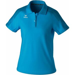 Women's Polo shirt Erima Evo Star Bleu 42 Women's Polo shirt Erima Evo Star Bleu 42