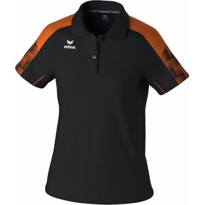 Women's Polo shirt Erima Evo Star Noir 36 Women's Polo shirt Erima Evo Star Noir 36