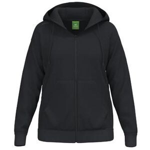 Women's hooded jacket Erima TS Noir 36 Women's hooded jacket Erima TS Noir 36