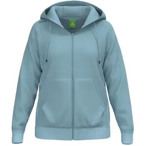 Women's hooded jacket Erima TS Bleu 36 Women's hooded jacket Erima TS Bleu 36