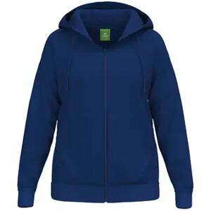 Women's hooded jacket Erima TS Bleu 42 Women's hooded jacket Erima TS Bleu 42