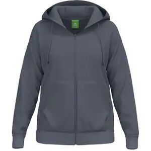 Women's hooded jacket Erima TS Gris 42 Women's hooded jacket Erima TS Gris 42
