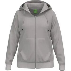 Women's hooded jacket Erima TS Gris 38 Women's hooded jacket Erima TS Gris 38