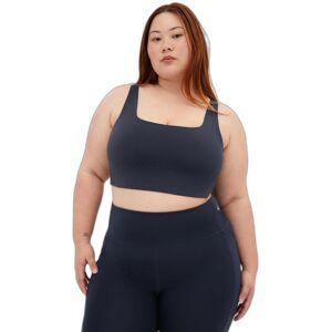 Square Neck Women's Bra Girlfriend Collective Tommy Bleu 3XL Square Neck Women's Bra Girlfriend Collective Tommy Bleu 3XL