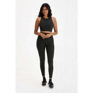 Women's leggings Girlfriend Collective High-Rise Noir 2XS Women's leggings Girlfriend Collective High-Rise Noir 2XS