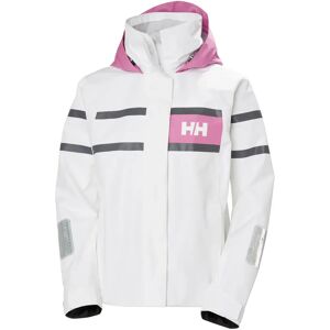 Women's quarter jacket Helly Hansen Salt Inshore Blanc XL Women's quarter jacket Helly Hansen Salt Inshore Blanc XL