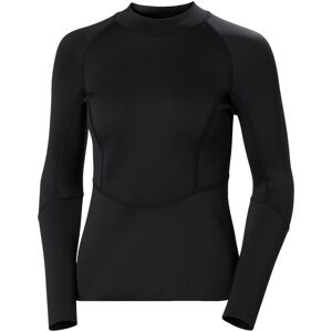 Women's diving top Helly Hansen Waterwear Noir XL Women's diving top Helly Hansen Waterwear Noir XL