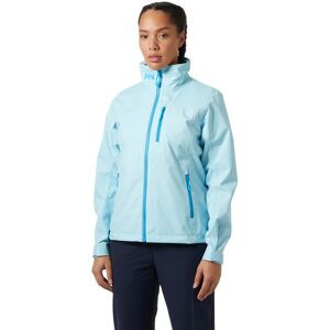 Women's waterproof jacket Helly Hansen Crew 2.0 Bleu XL Women's waterproof jacket Helly Hansen Crew 2.0 Bleu XL