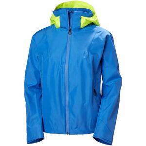 Women's hooded waterproof jacket Helly Hansen Inshore Cup Bleu XS Women's hooded waterproof jacket Helly Hansen Inshore Cup Bleu XS