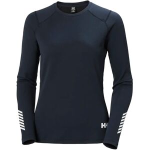 Helly Hansen Women's Lifa Active Crew Lightweight Base Layer - Navy Blue - Female Helly Hansen Women's Lifa Active Crew Lightweight Base Layer - Navy Blue - Female