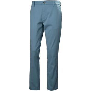 Chino Trousers Helly Hansen Bryggen Bleu 34x30 Chino Trousers Helly Hansen Bryggen Bleu 34x30